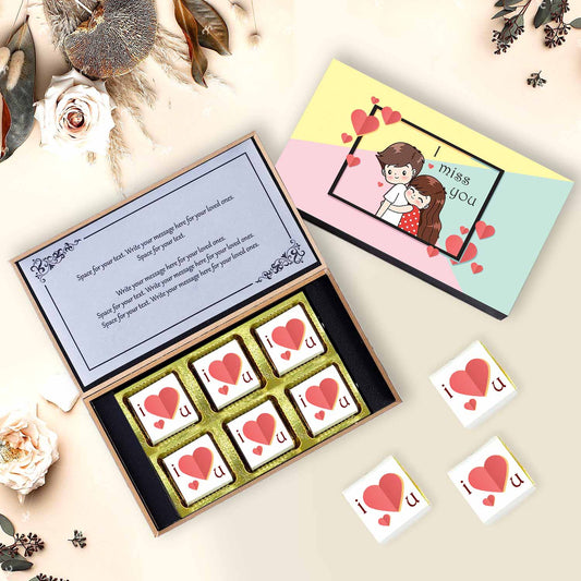                     I Miss You Chocolate Gift. Miss To Mrs Gift Ideas. Miss You Chocolates To Gift For Boyfriend. Miss You Chocolate Gifts. Miss You Very Hardly Chocolate Gift. Best Wishes Chocolate Day. Best Wishes Chocolate Bar.you And Me Chocolate Gift Box From Choco Manualart. Best Wishes Chocolate. Chocolate Day Wishes For Best Friend. Food Wishes Best Chocolate.you And Me Chocolate Gift Box. Best Chocolate Day Wishes For Girlfriend.you And Me Chocolate Gift Box Online