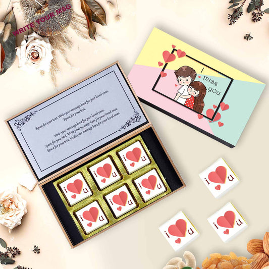                     I Miss You Chocolate Gift. Miss To Mrs Gift Ideas. Miss You Chocolates To Gift For Boyfriend. Miss You Chocolate Gifts. Miss You Very Hardly Chocolate Gift. Best Wishes Chocolate Day. Best Wishes Chocolate Bar.you And Me Chocolate Gift Box From Choco Manualart. Best Wishes Chocolate. Chocolate Day Wishes For Best Friend. Food Wishes Best Chocolate.you And Me Chocolate Gift Box. Best Chocolate Day Wishes For Girlfriend.you And Me Chocolate Gift Box Online