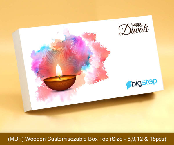 Logo wrapped gift box