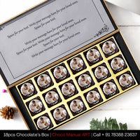  father's day Printed chocolates