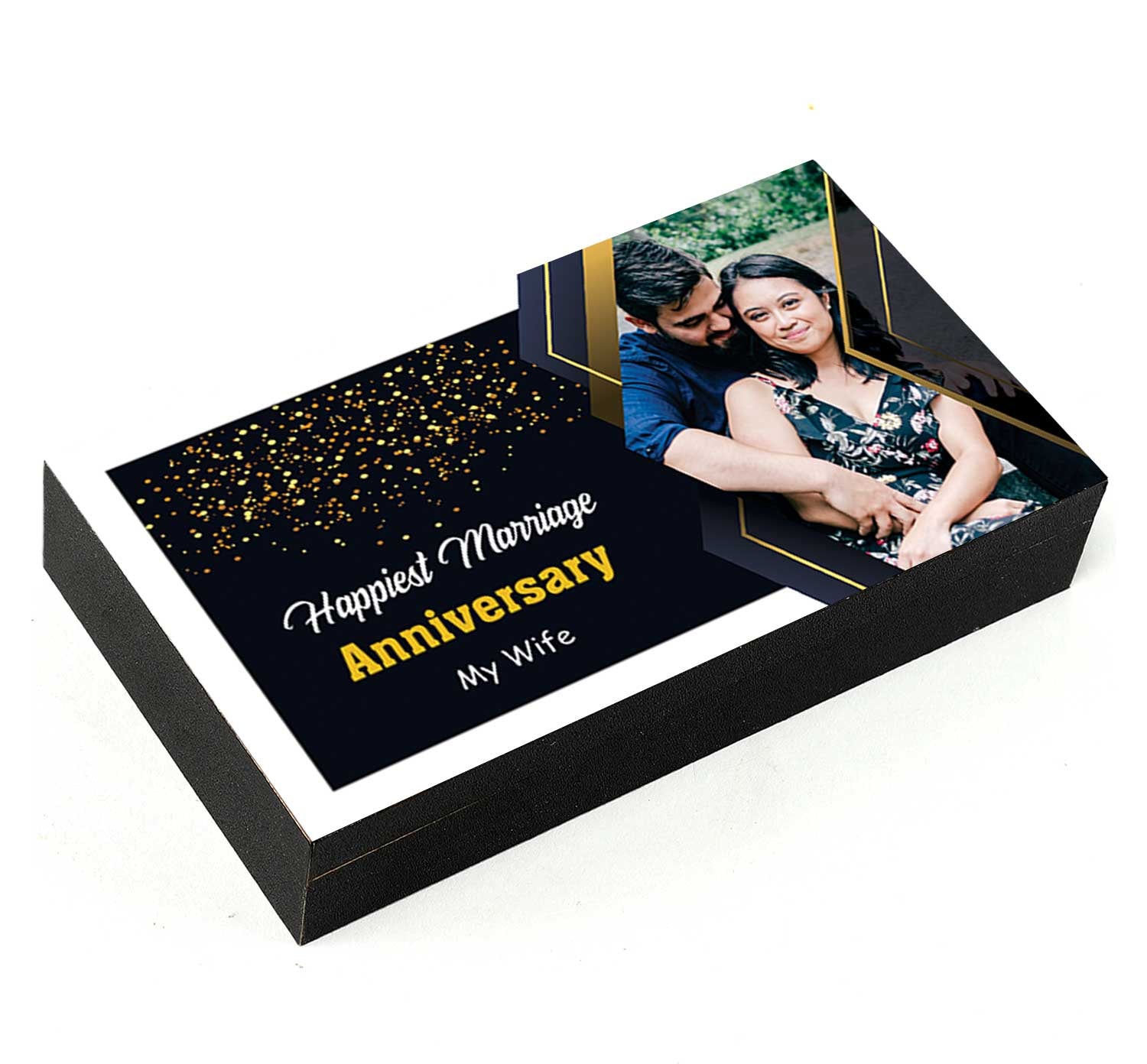 Make your anniversary happiest with customised chocolates