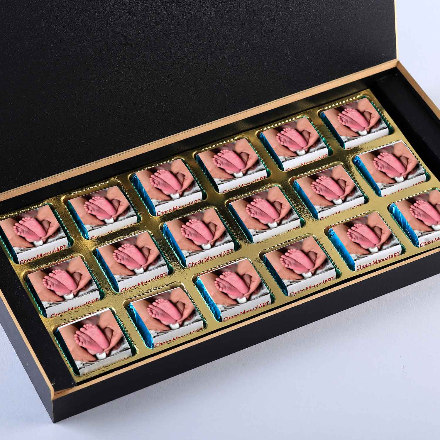Beautiful Personalised Box Customised elegant wooden gift boxes personalized with your name and photo
