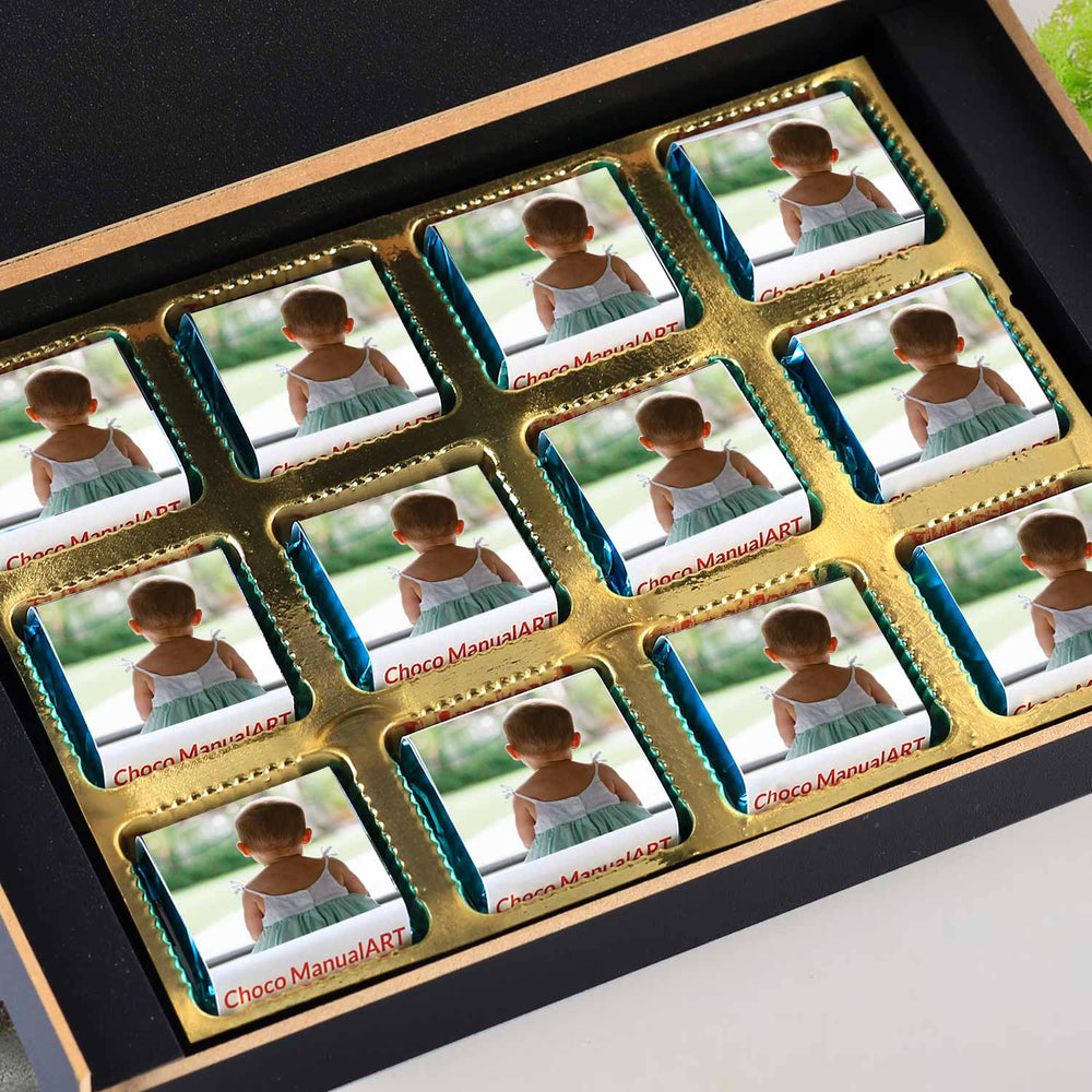 Write a Birthday Greeting Send them warm wishes for the birthday. Your message will be printed on butter paper and placed inside the gift box