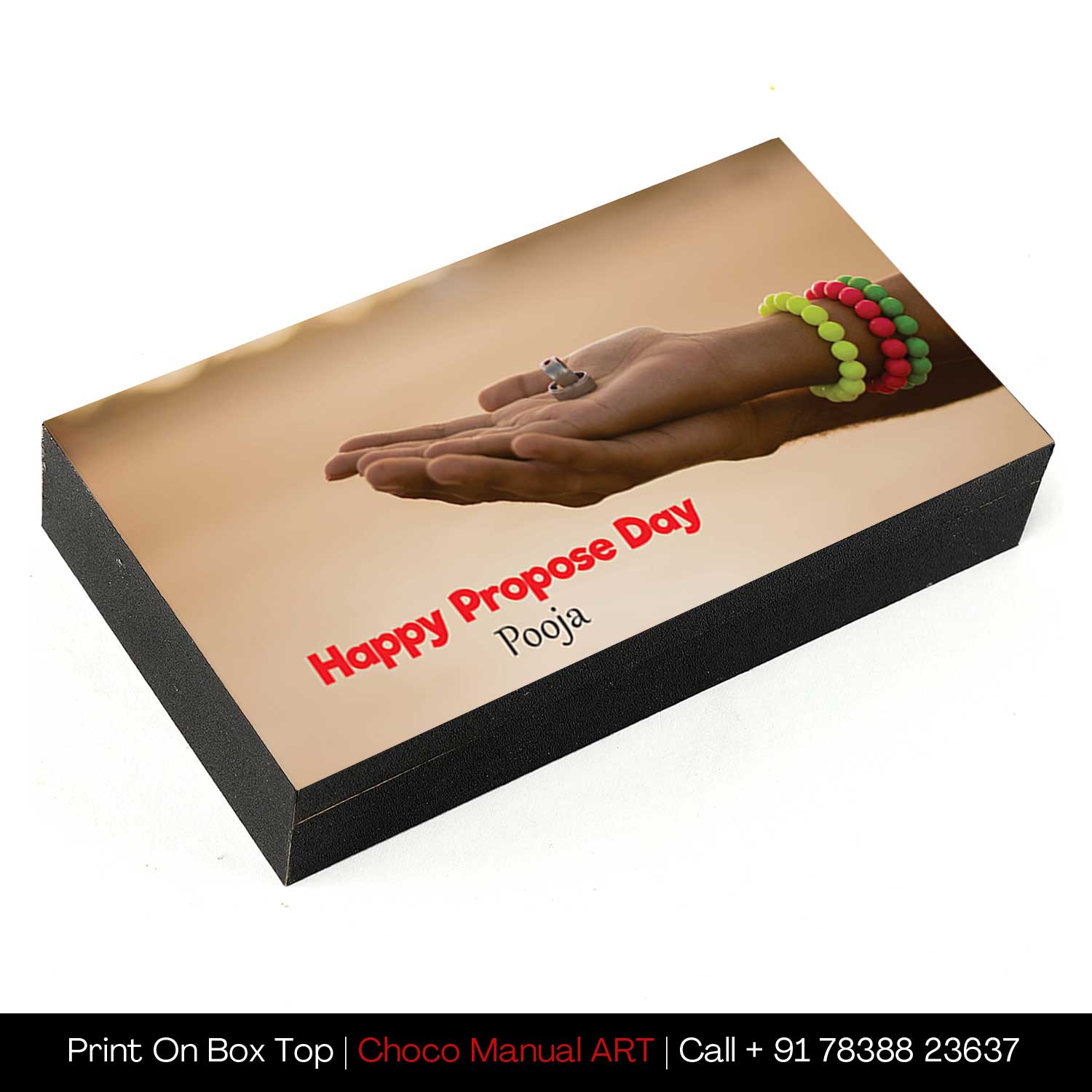 Buy at 399 Luxury Unique Propose Day Chocolate gift