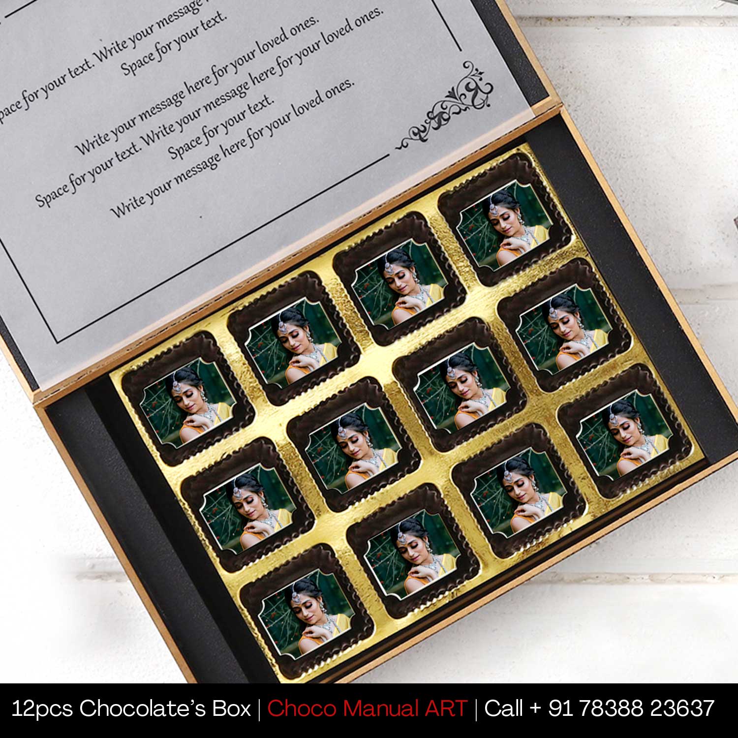 Buy I am Sorry Chocolate Online In India - Choco ManualART