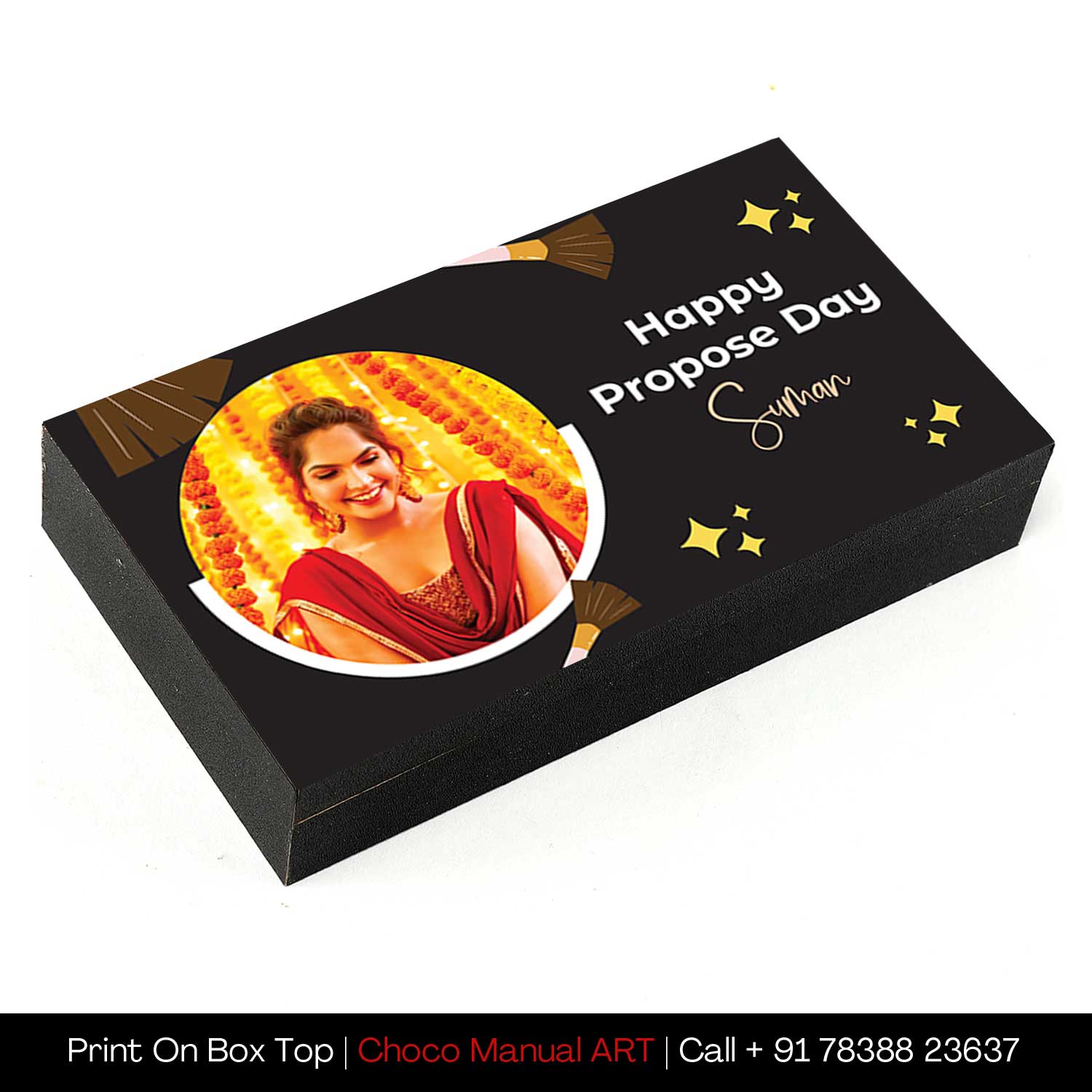 Customised Chocolate gift 