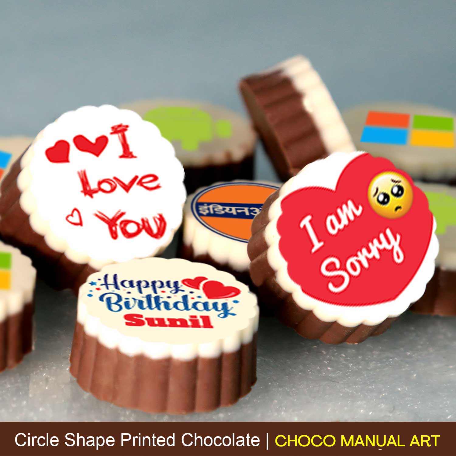 Sorry Chocolate Gifts - Choco ManualART
