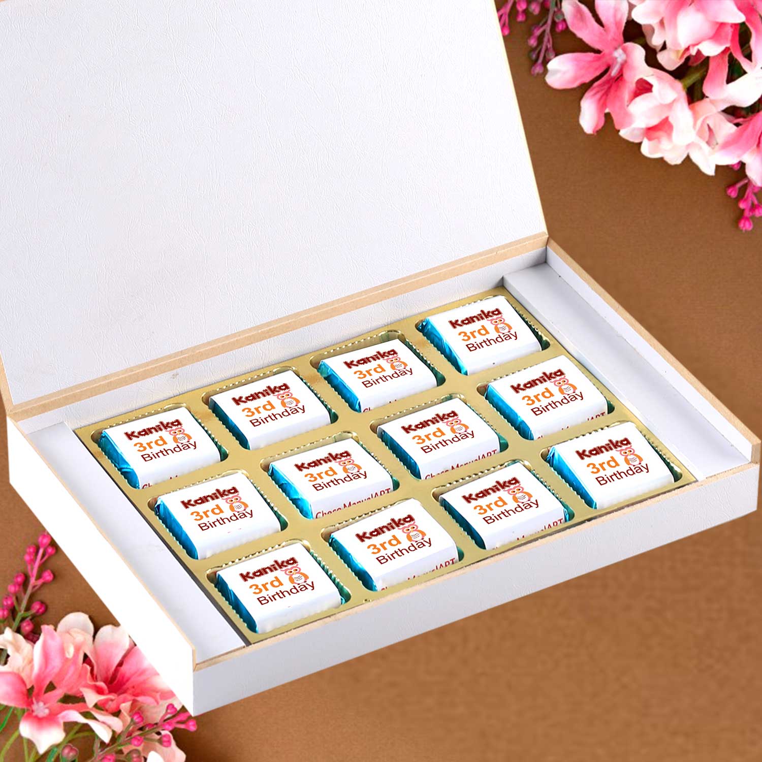 Birthday invitation gift chocolate box for boyfriend.   Birthday invitation gift wording.  Birthday invitation gift.  Birthday invitation with gift guest.