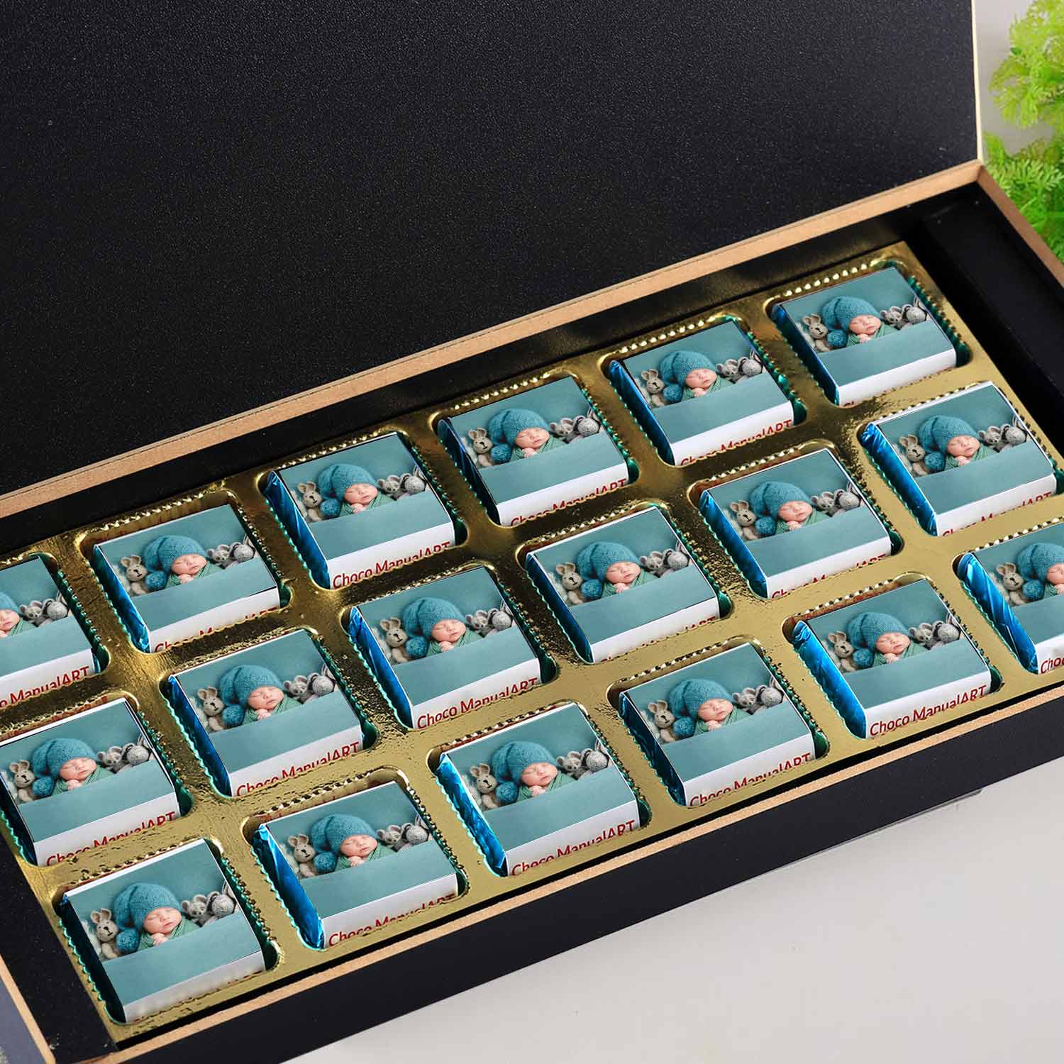 Baby boy announcement boxes.   Blessed with baby boy announcement.  Second baby boy announcement.  Its a baby boy announcement.
