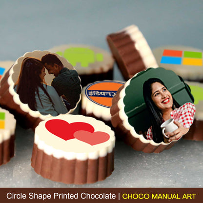  Printed Chocolate with photo