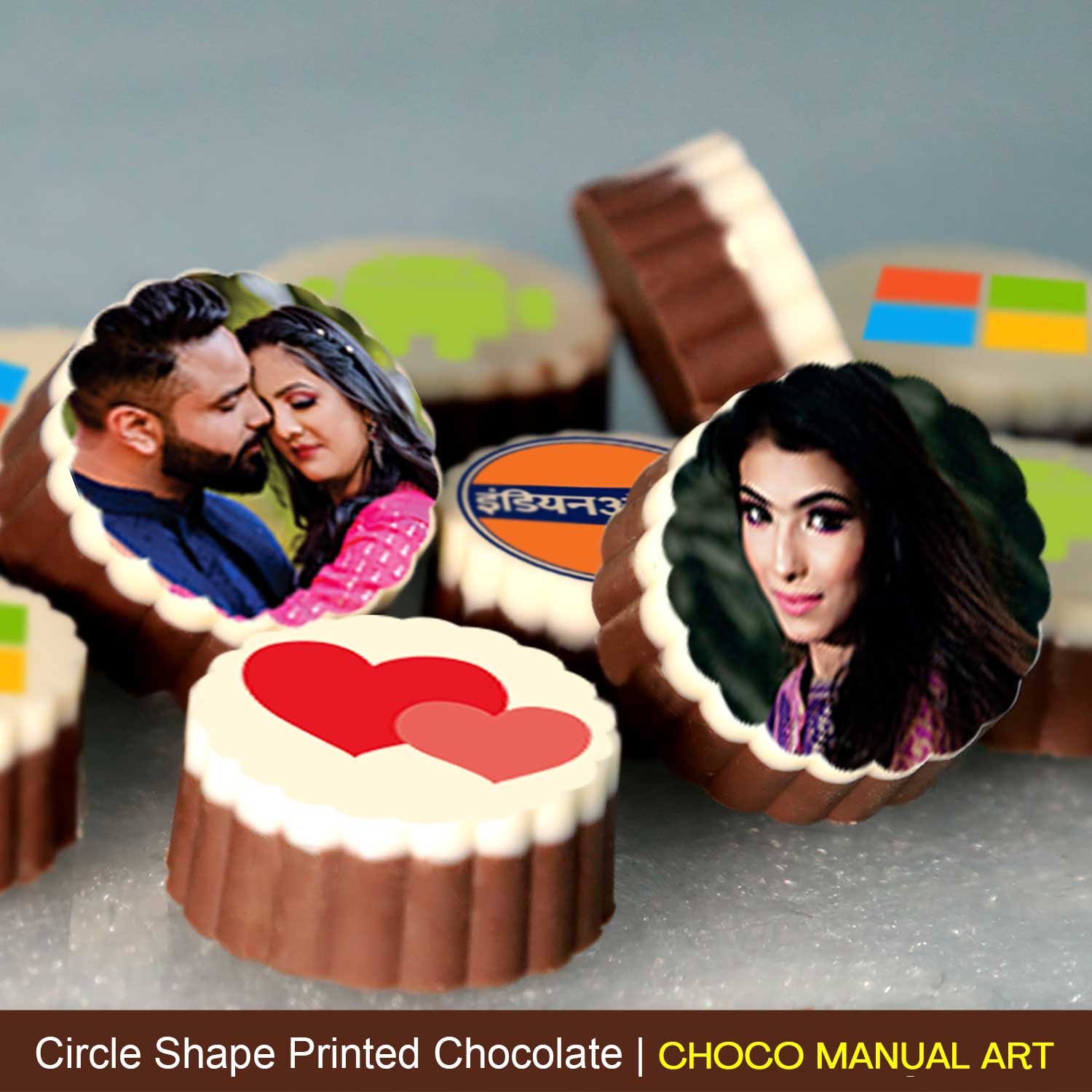 Personalized Propose Day chocolate Gift