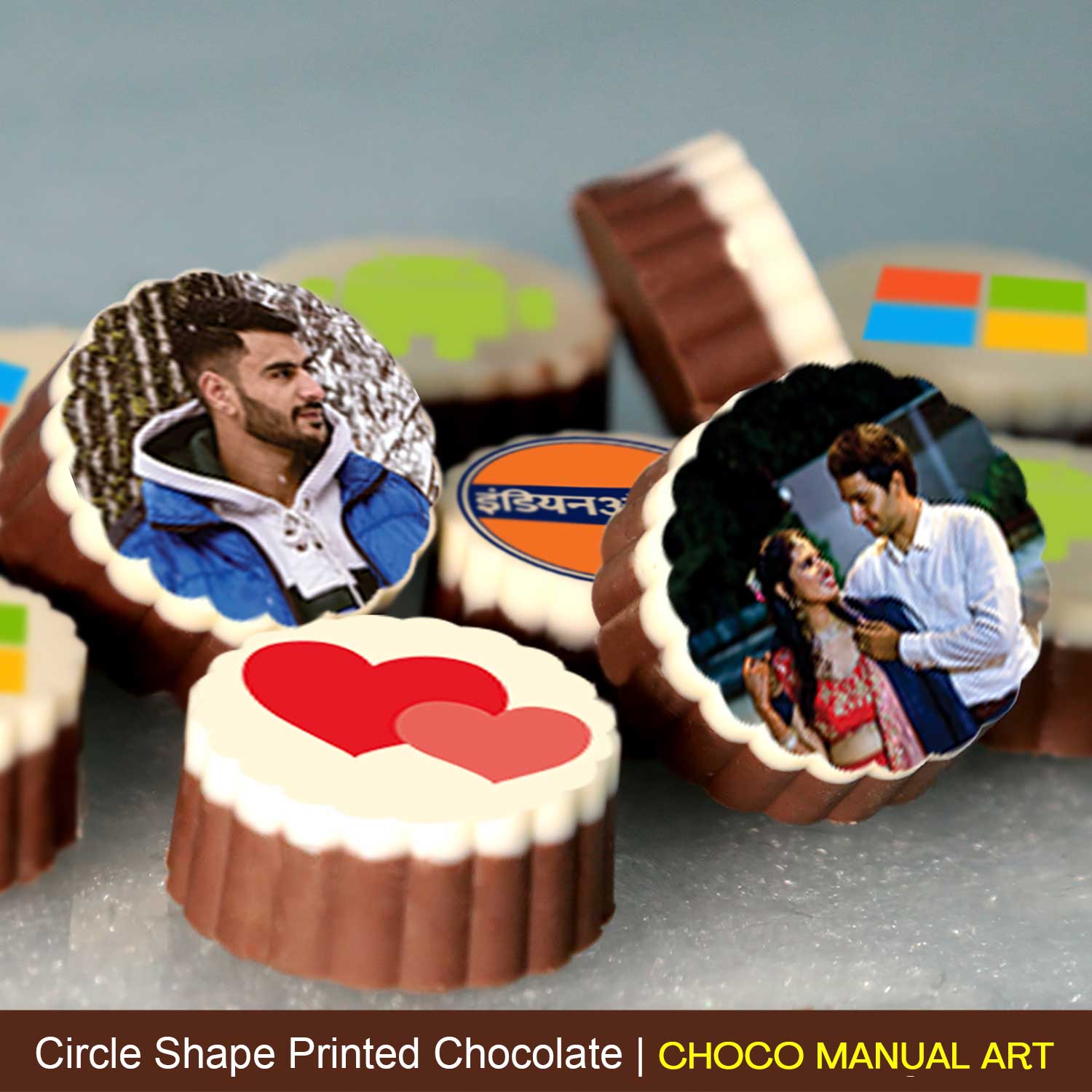 Unique Promise Day Customised Chocolate gift Online 