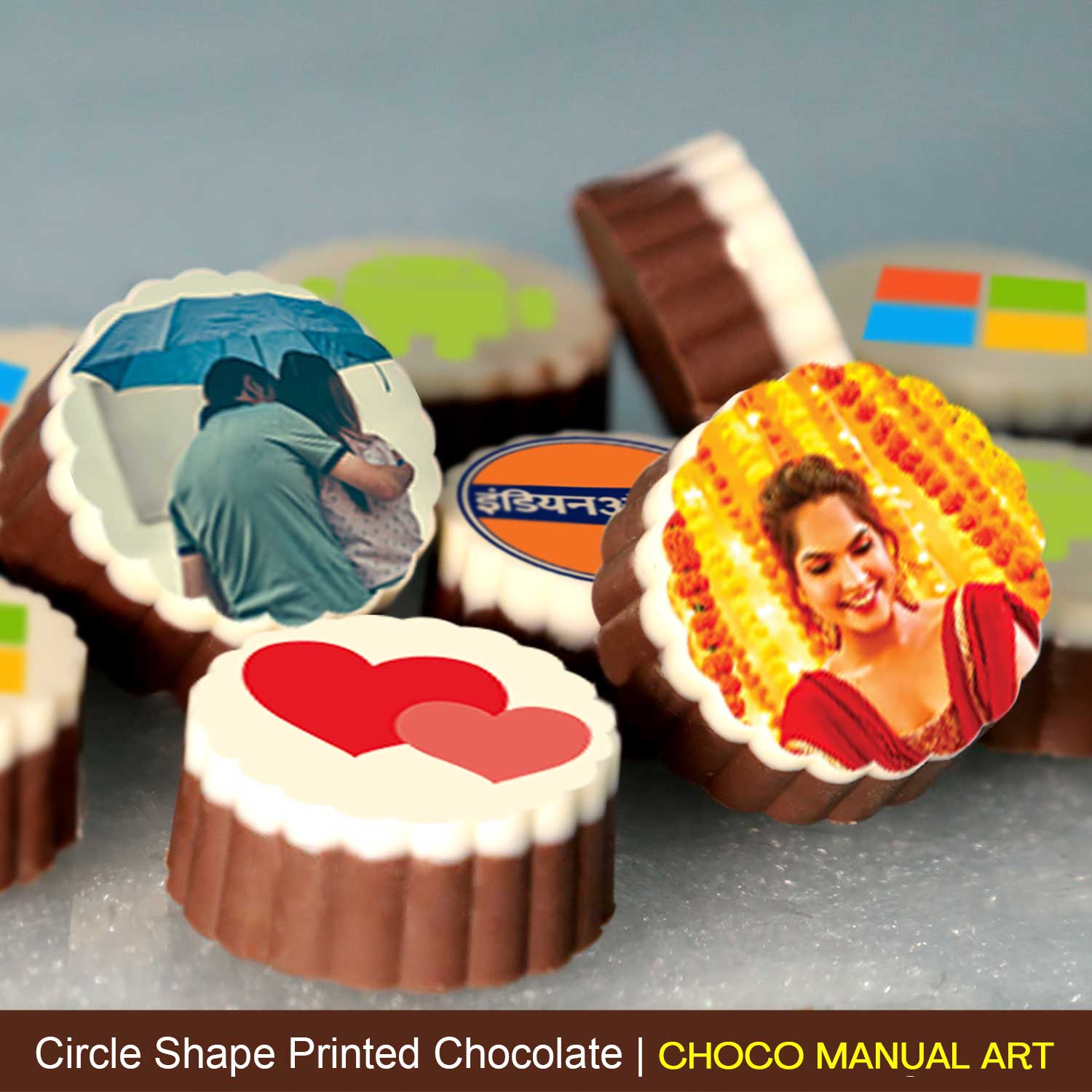 Propose Day Unique Chocolate gift I Buy at Choco ManualART