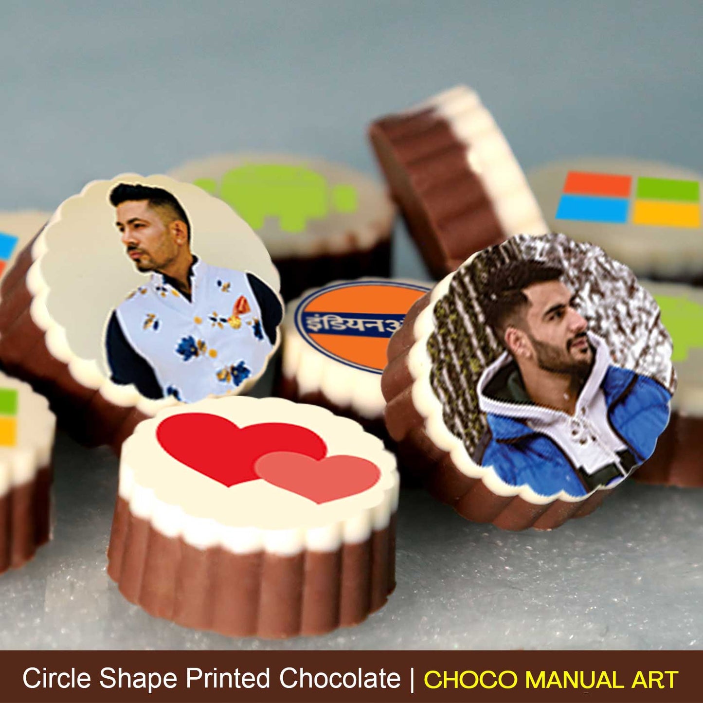 Promise Day image printed gift chocolate 