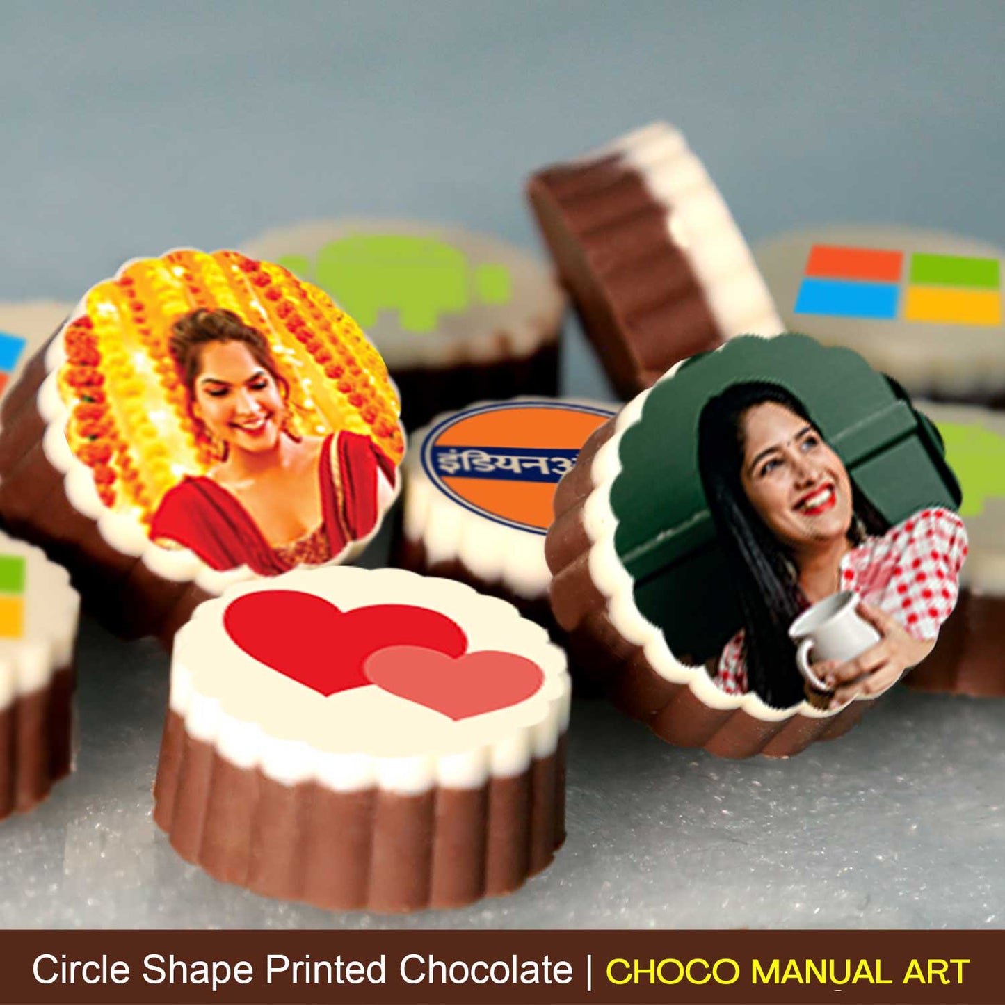 Customised Chocolate gift for Propose Day