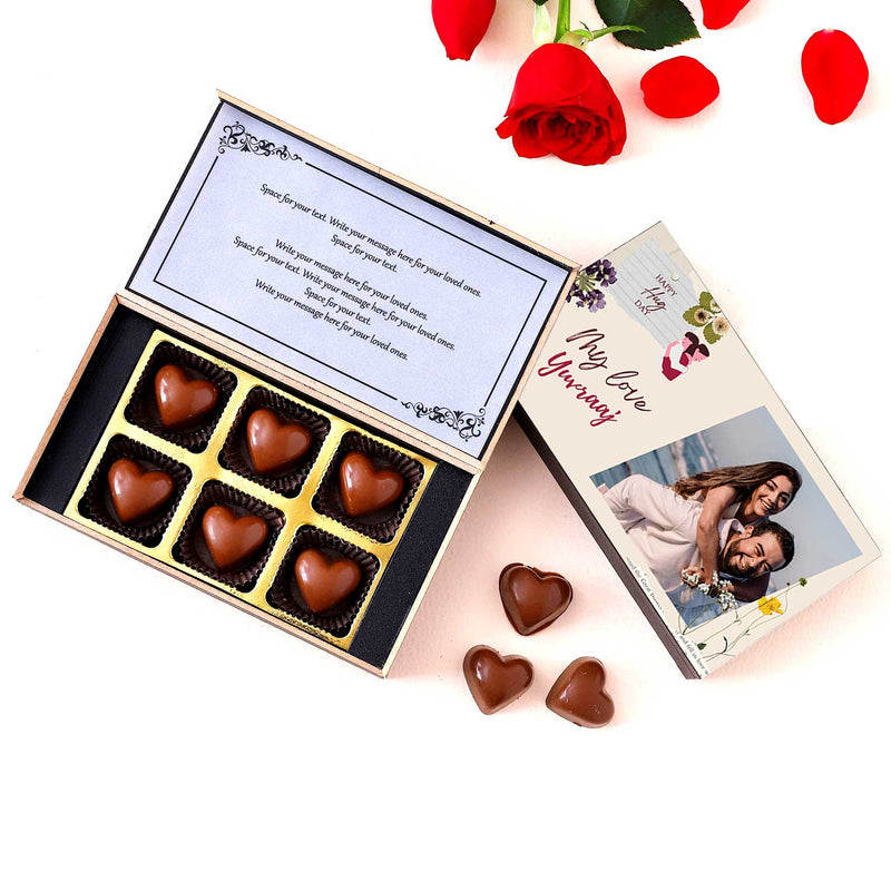 Hug Day Unique Chocolate gift I Buy at Choco ManualART