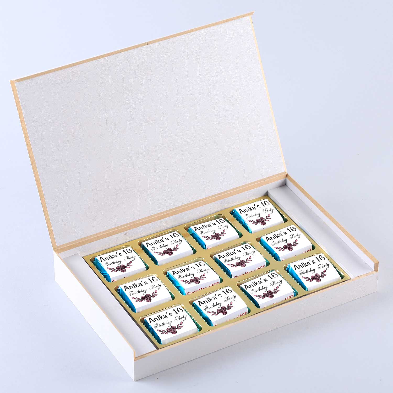  Birthday invitation gift chocolate box for boyfriend.   Birthday invitation gift wording.  Birthday invitation gift.  Birthday invitation with gift guest.