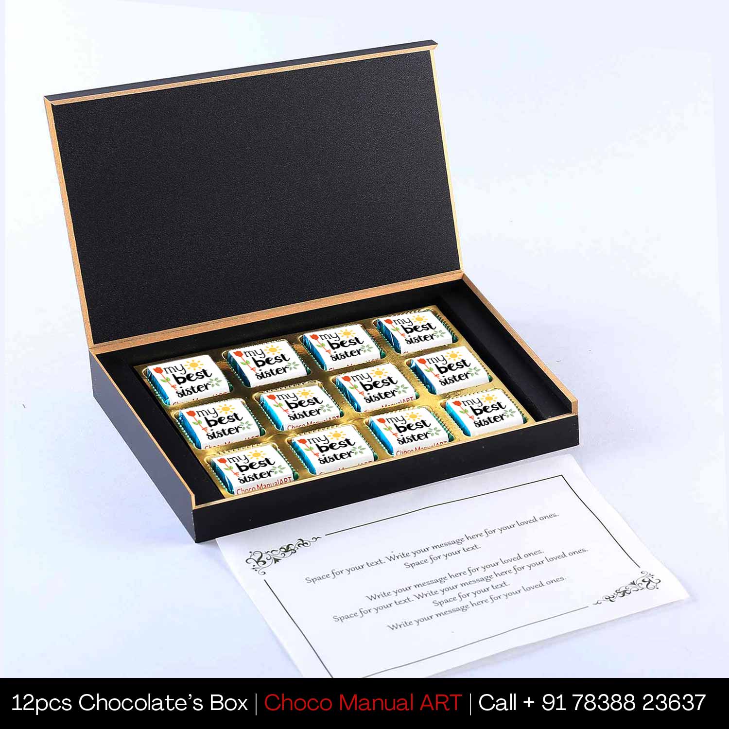 Chocolate Gift for Sister