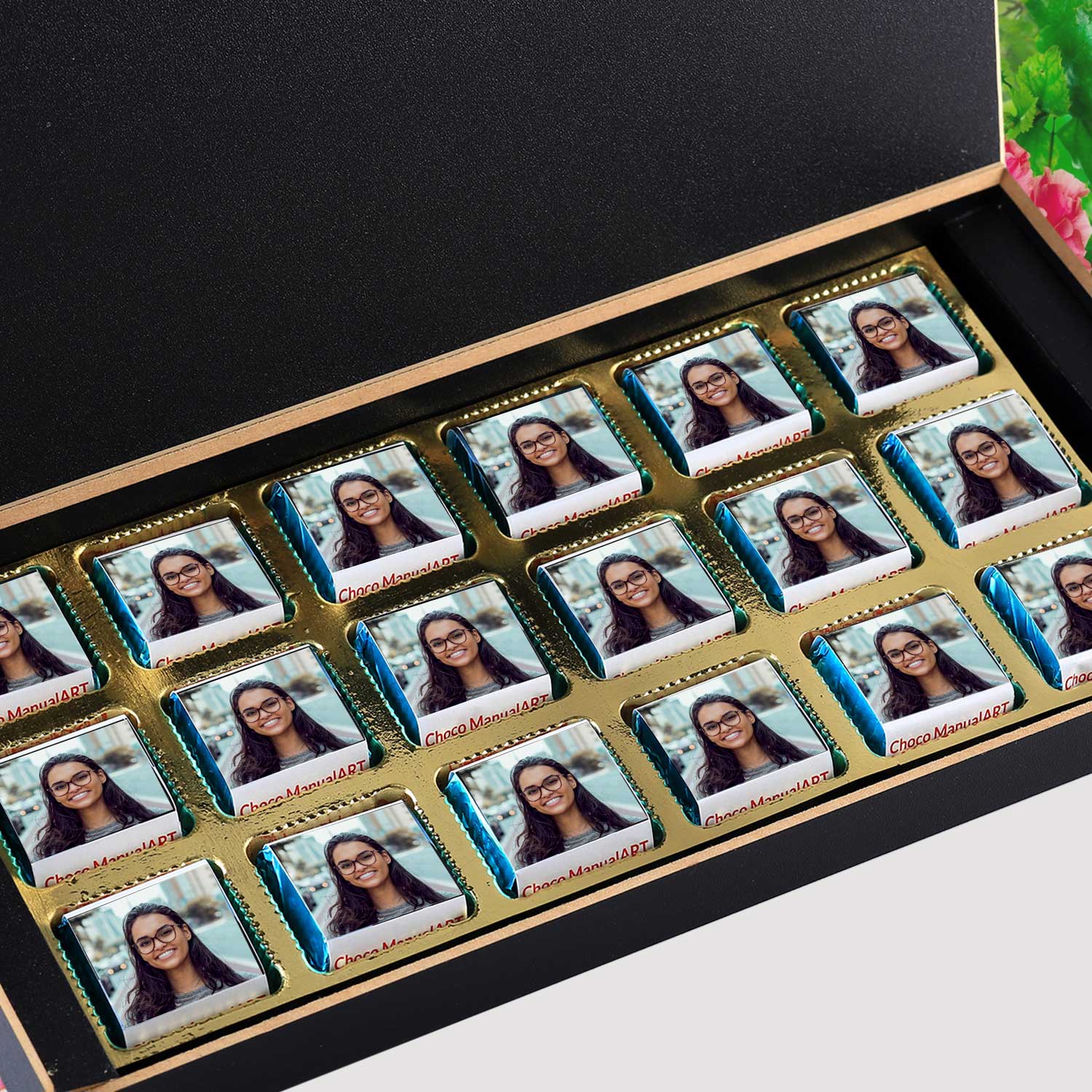 Everyone loves chocolates! Chocolates are perhaps the most widely accepted gift. Surprise them with the name printed on chocolates