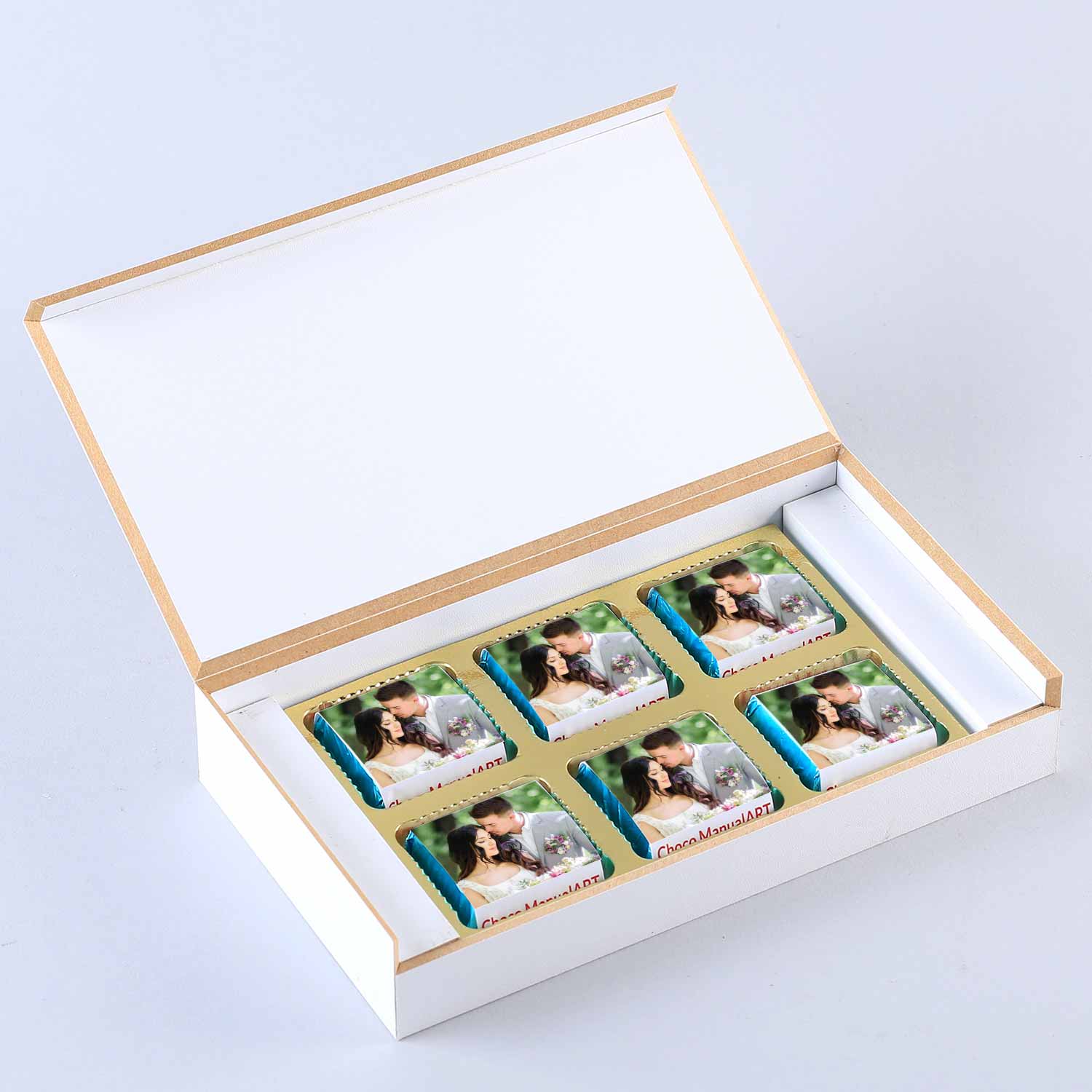 Everyone loves chocolates! Chocolates are perhaps the most widely accepted gift. Surprise them with the Name Printed On Chocolates