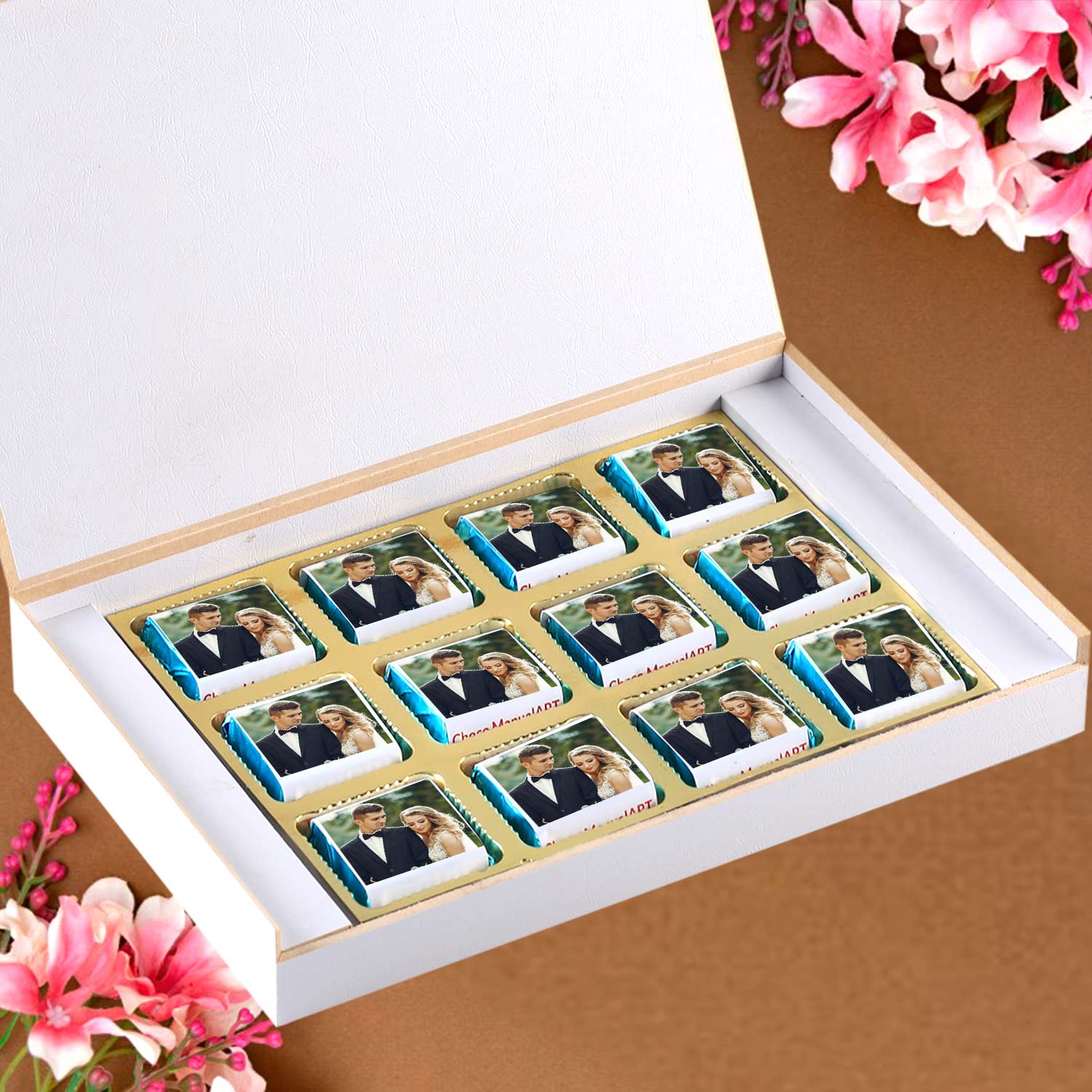  Beautiful Personalised Box Customised elegant wooden gift boxes personalized with your name and photo