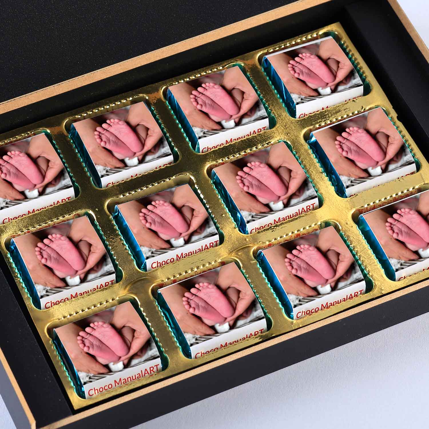  Write a Birthday Greeting Send them warm wishes for the birthday. Your message will be printed on butter paper and placed inside the gift box