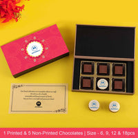  chocolate gift box with name,  chocolates for gift,  chocolates gift basket, red chocolate box, chocolate gift box design