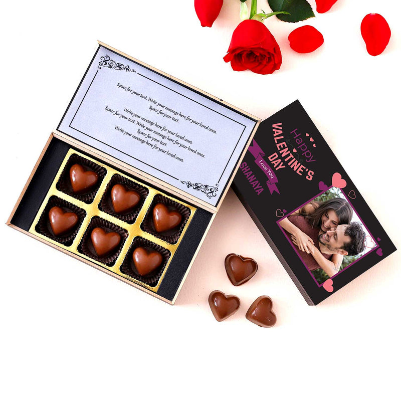 Valentine's Day Personalised Chocolate Box