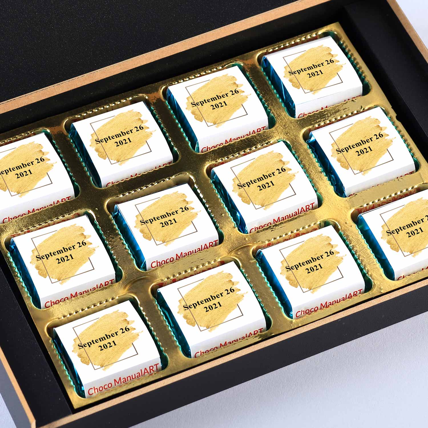 Write a Birthday Greeting Send them warm wishes for the birthday. Your message will be printed on butter paper and placed inside the gift box