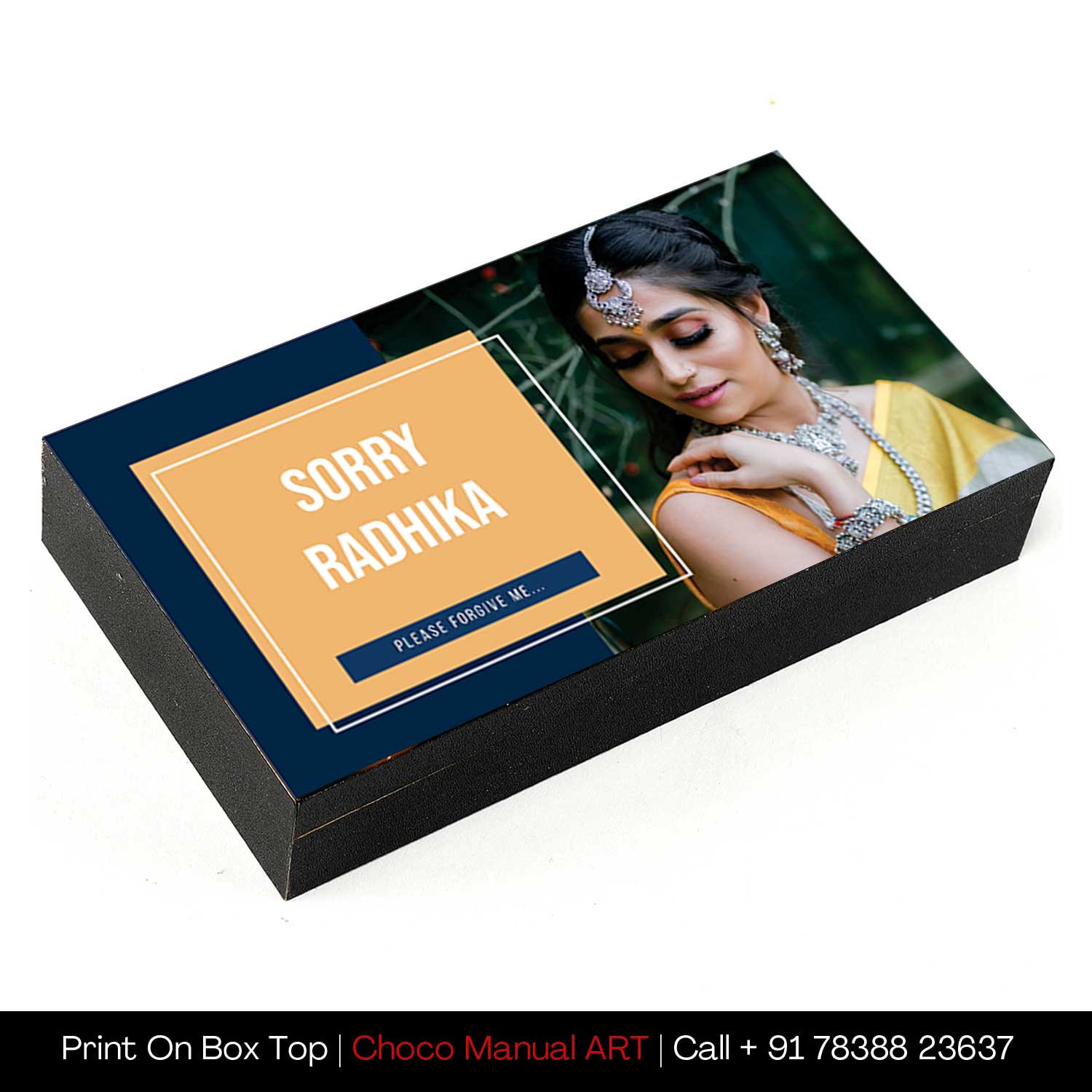 Buy I am Sorry Chocolate Online In India - Choco ManualART