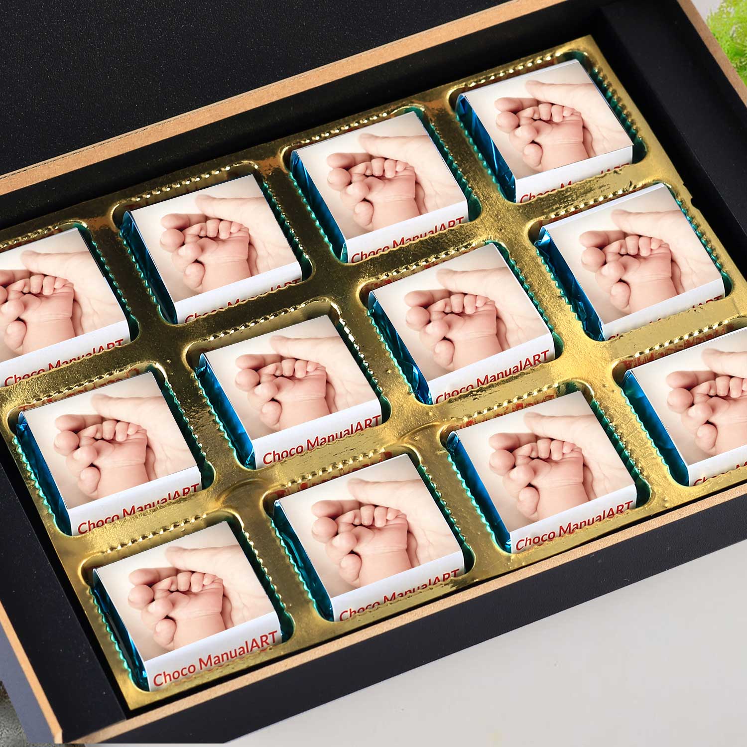 Beautiful Personalised Box Customised elegant wooden gift boxes personalized with your name and photo