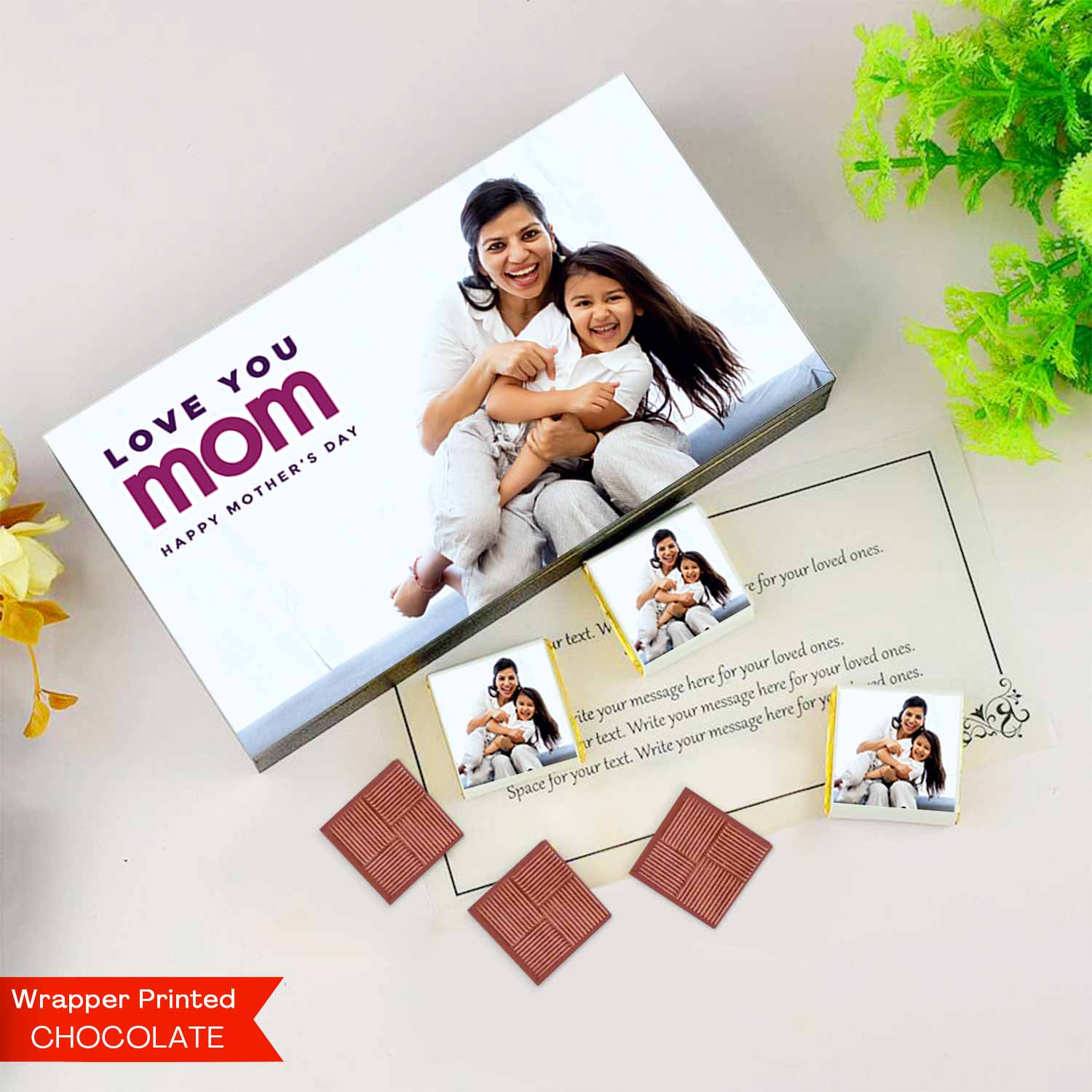 photo printed personalised gifts for mother day
