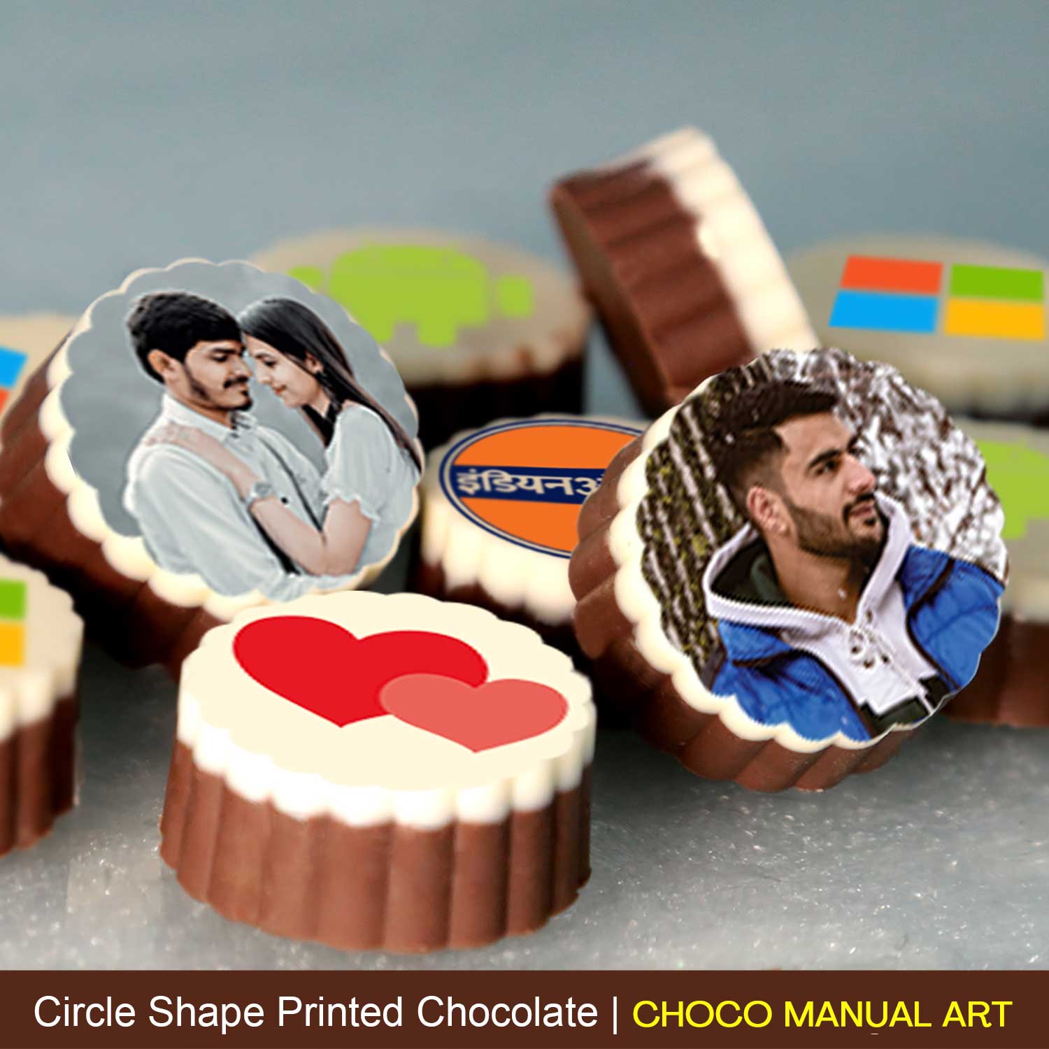 Promise Day Printed Chocolate Gift