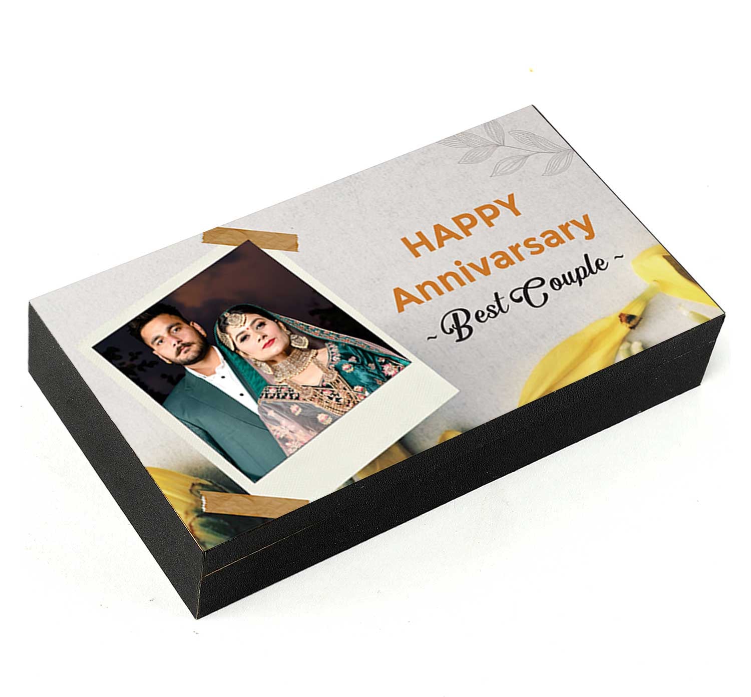 Personalized Printed Chocolates Gifts for Wedding Anniversary