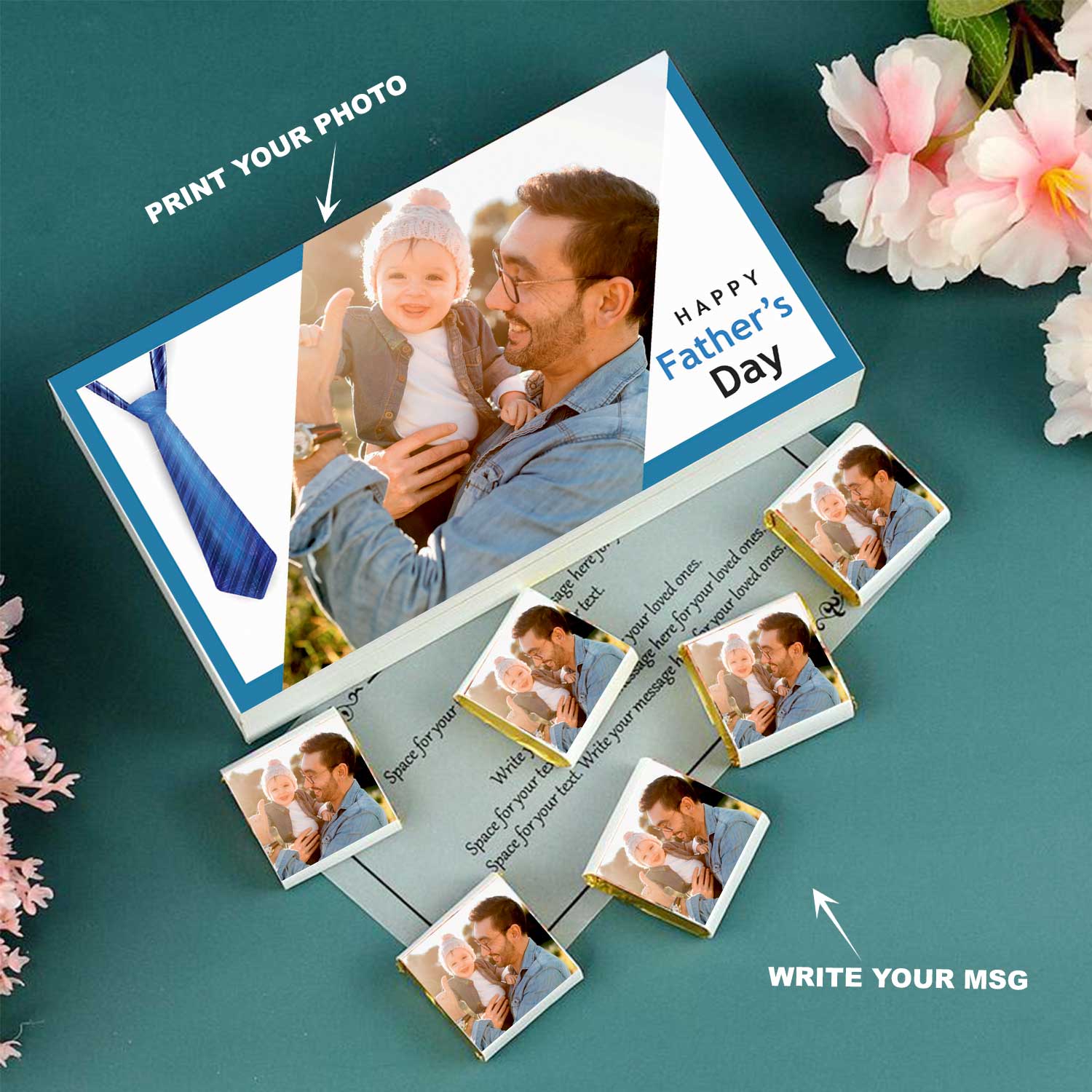 Personalised gift for father's day   Online gift for father's day.   Dad gift for father's day.  Gifts for father's day.  Gift box for father's day.