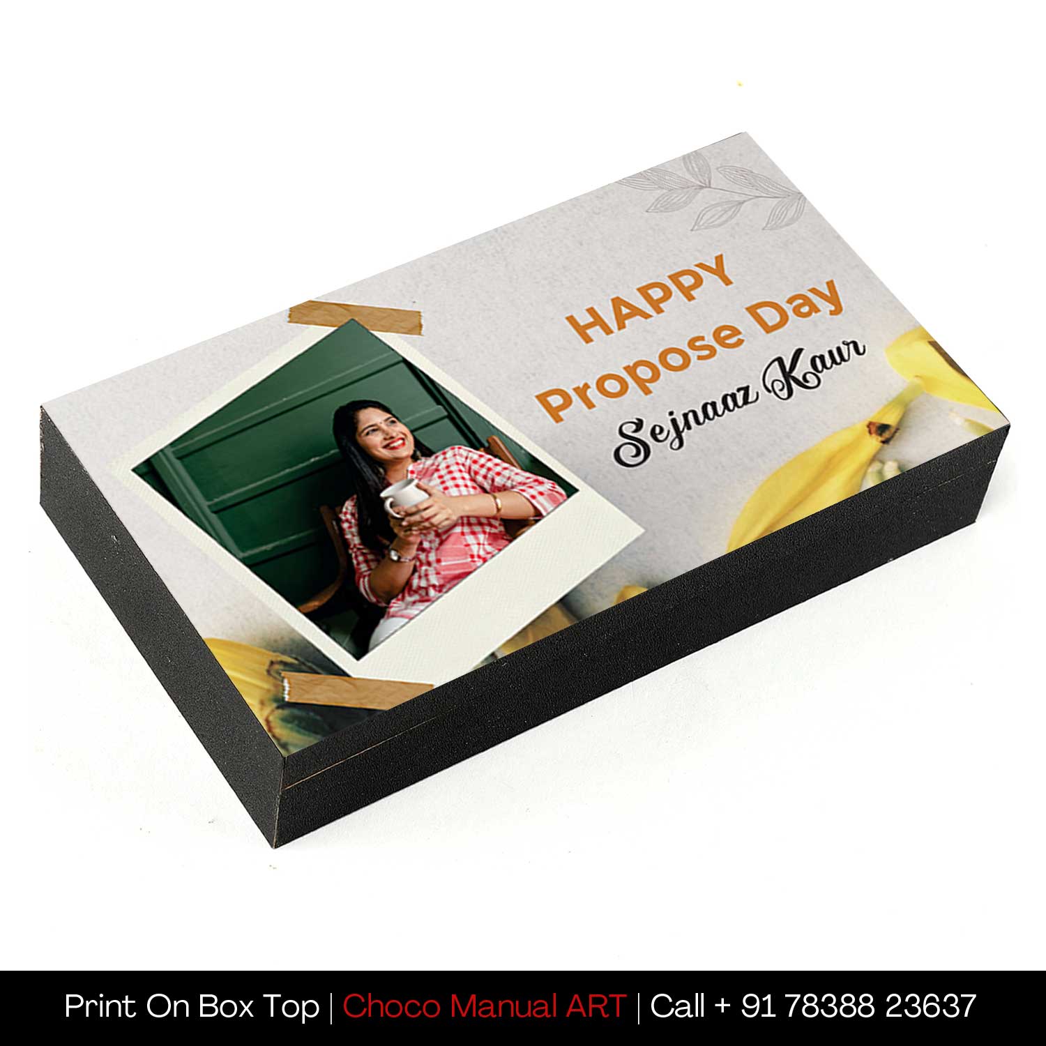 Best Propose Day image/name printed gift for friend