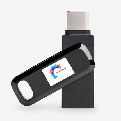 Logo Printed Pen Drive best corporate giveaways ideas