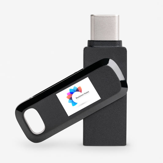 Logo Printed Pen Drive best corporate giveaways ideas