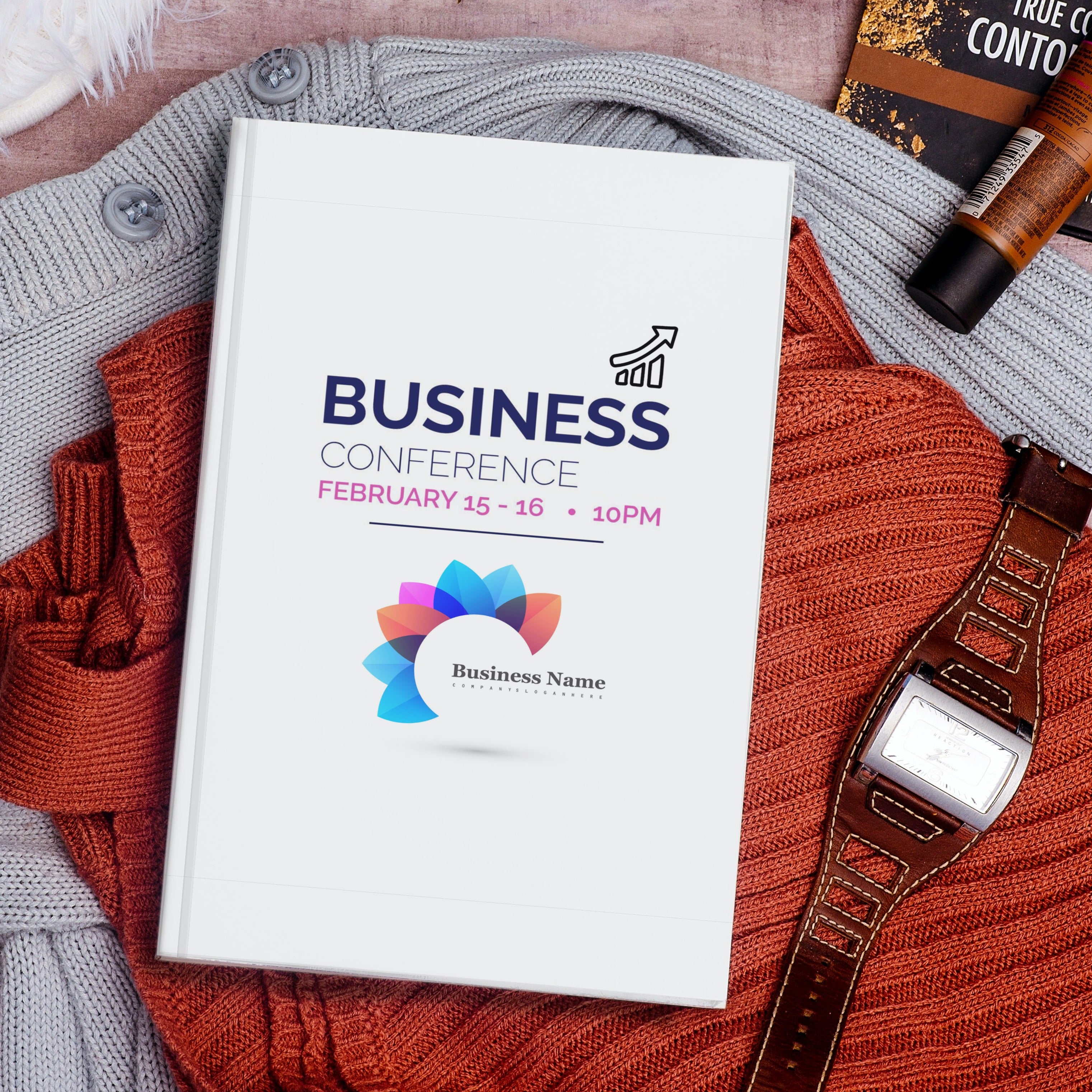 Promotional companies custom giveaways Diary with Logo printed