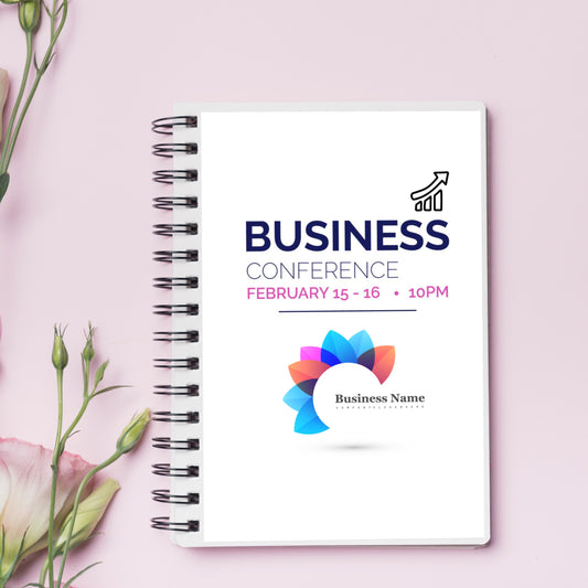 Promotional companies custom giveaways Diary with Logo printed