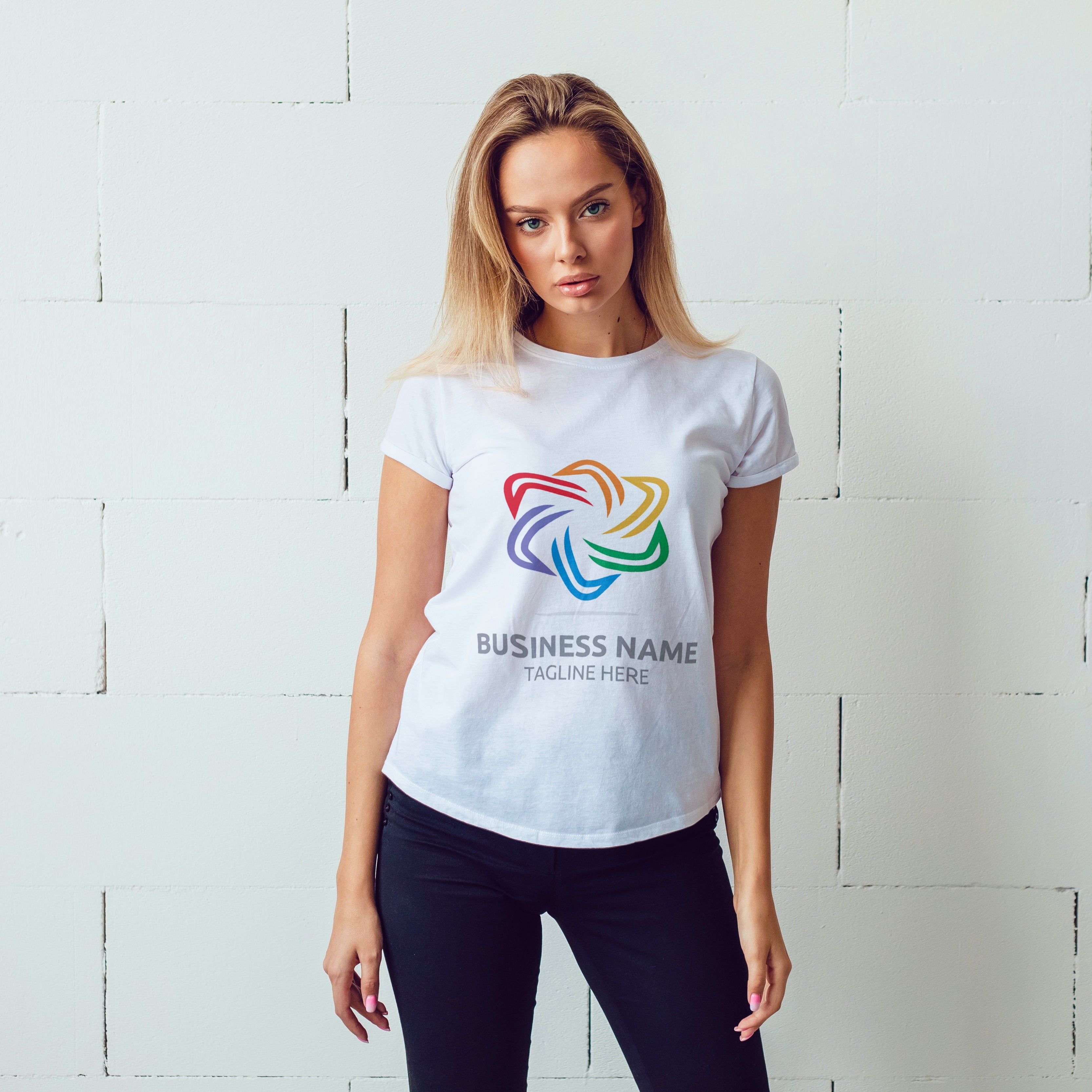 Printed Promotional T shirts for branding free product giveaway for corporate