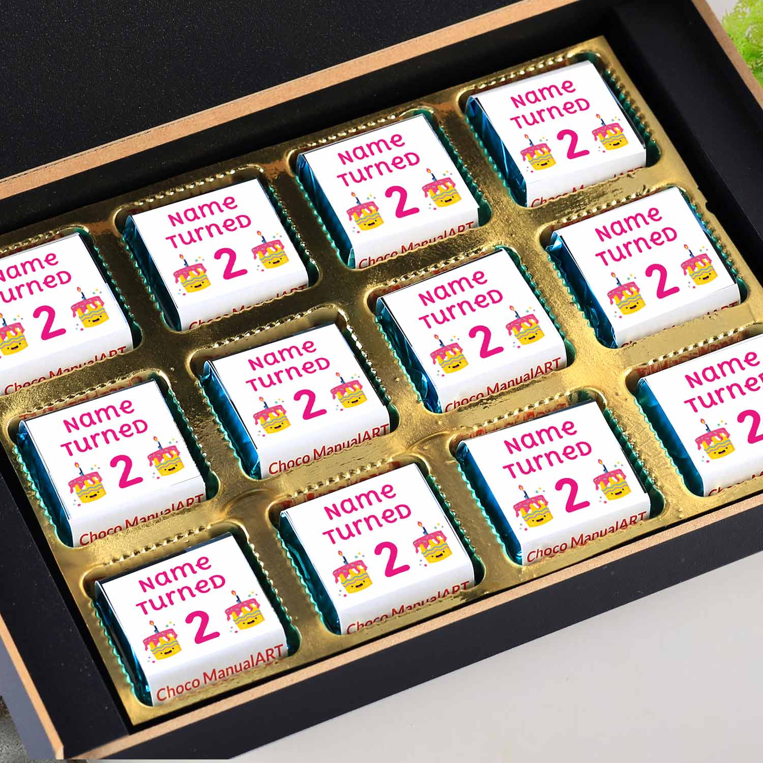 Everyone loves chocolates! Chocolates are perhaps the most widely accepted gift. Surprise them with the name printed on chocolates 