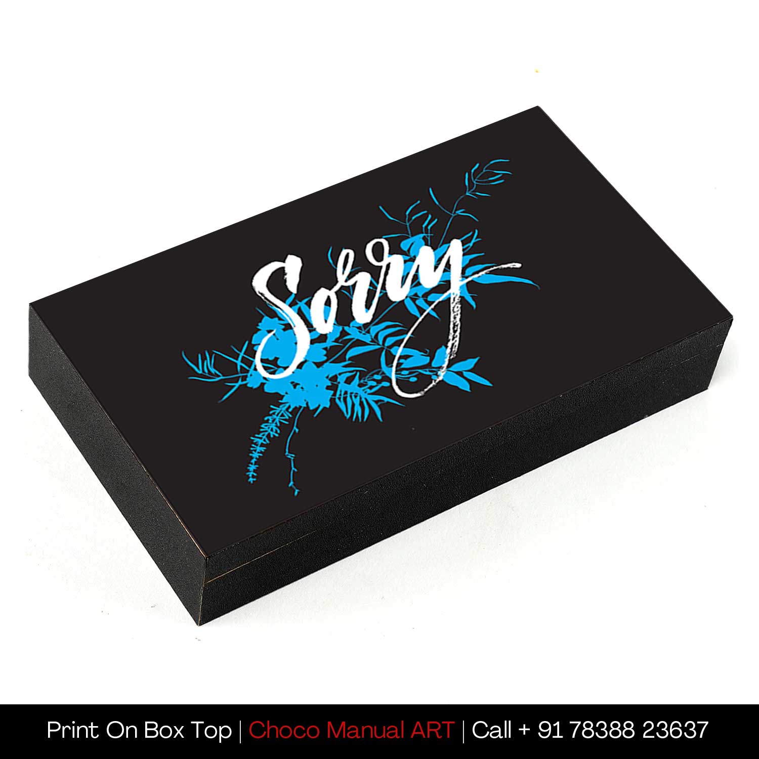 Buy Sorry Customised Chocolate Gifts Online In India