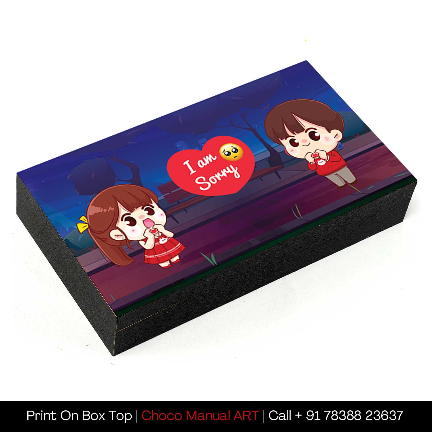 Sorry Chocolate Gifts - Choco ManualART