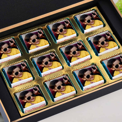 Send them warm wishes for the birthday. Your message will be printed on butter paper and placed inside the gift box